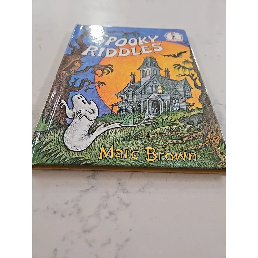 Spooky Riddles by Marc‎ Brown (1983, Hardcover)